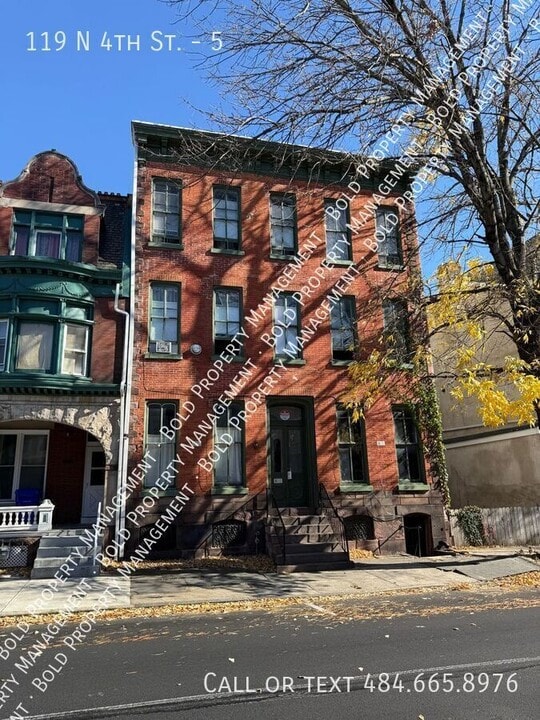119 N 4th St in Reading, PA - Building Photo