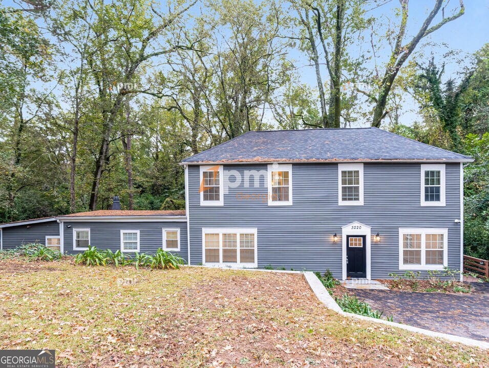 3220 Ingleside Ave in Macon, GA - Building Photo