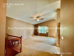 1405 Bultman Rd in Madison, WI - Foto de edificio - Building Photo