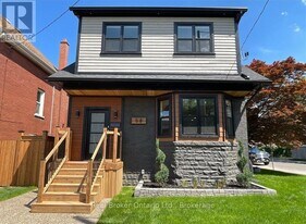 58 Rosslyn Ave N in Hamilton, ON - Building Photo