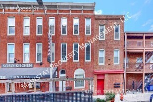 4 W Cross St in Baltimore, MD - Building Photo