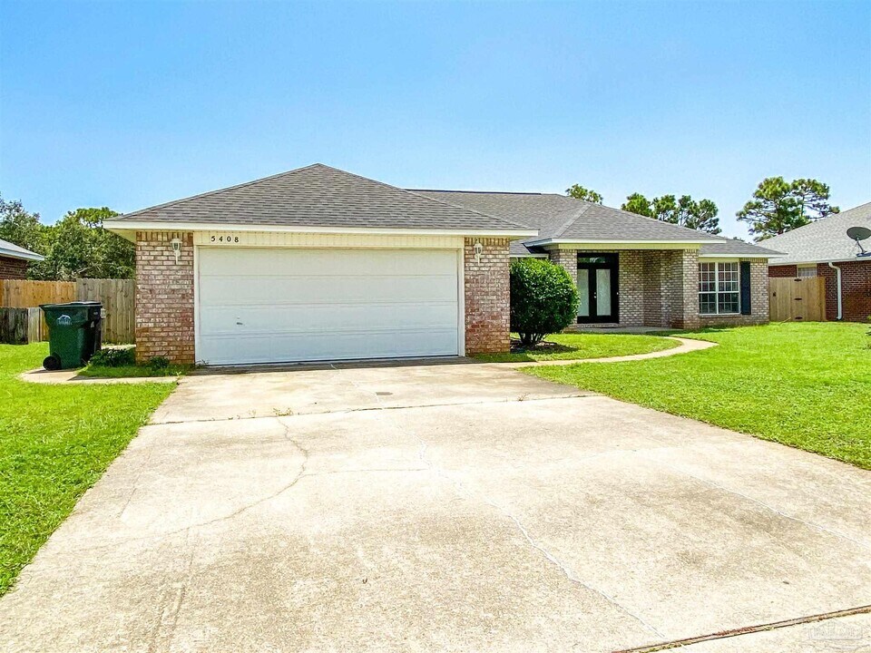5408 Keel Dr in Pensacola, FL - Building Photo