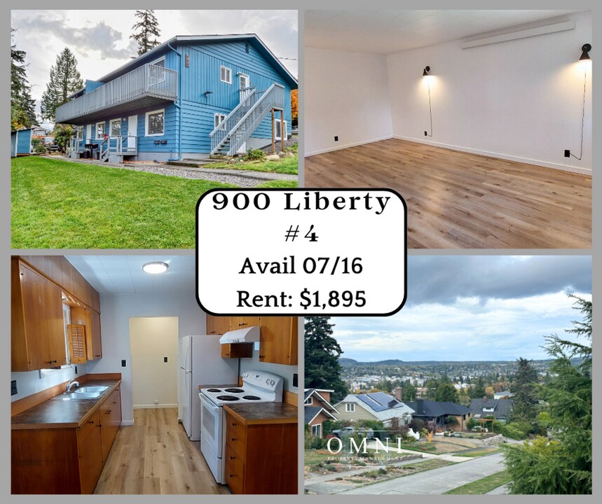 900 Liberty St in Bellingham, WA - Building Photo