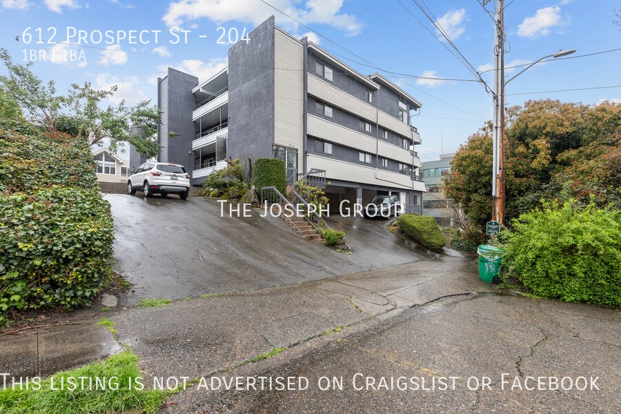 612 Prospect St in Seattle, WA - Building Photo
