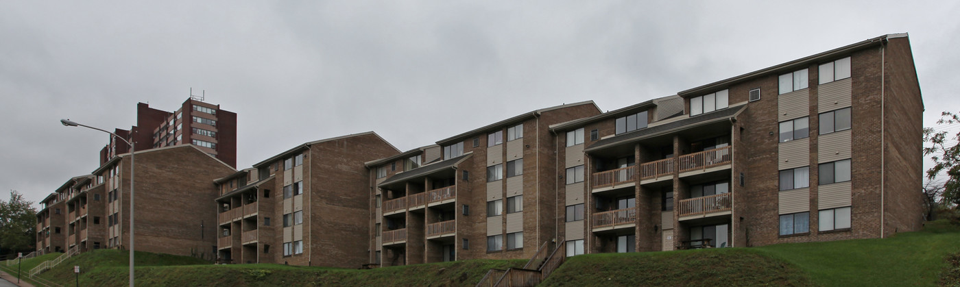 The Mill at McKeesport in McKeesport, PA - Foto de edificio