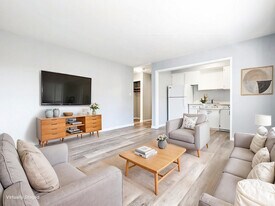 Prince George Queensway Apartments in Prince George, BC - Building Photo