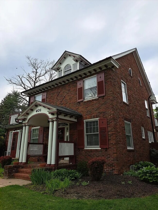 property at 401 E Lancaster Ave