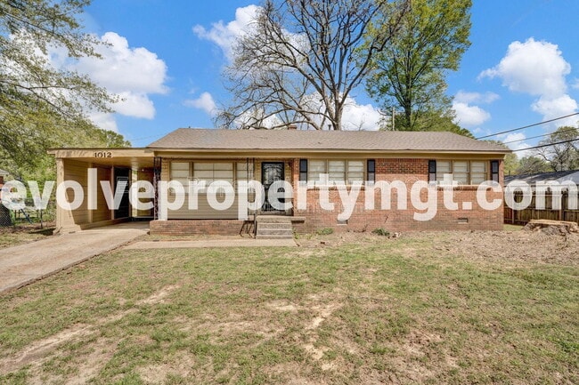 property at 1012 Mt Moriah Rd