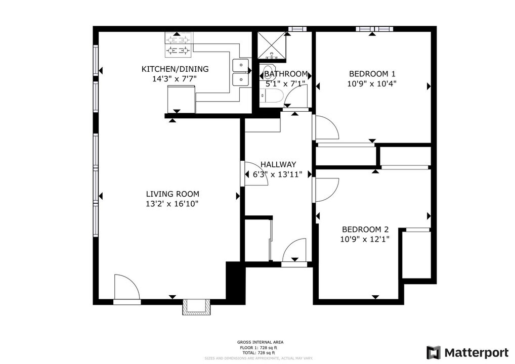 463-465-465 SW State St in Pullman, WA - Building Photo