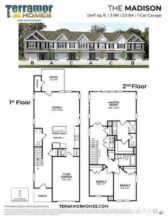 1096 Cameron Wy in Clayton, NC - Building Photo - Building Photo