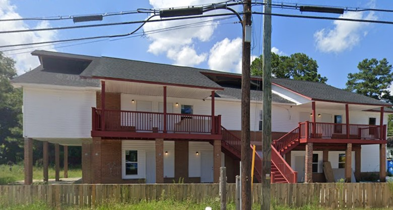 2491 Russell St in Orangeburg, SC - Building Photo