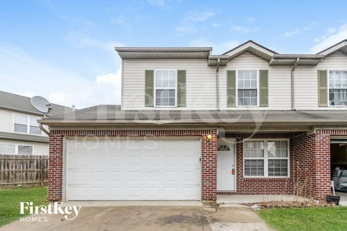 3731 Fetlock Dr in Indianapolis, IN - Building Photo