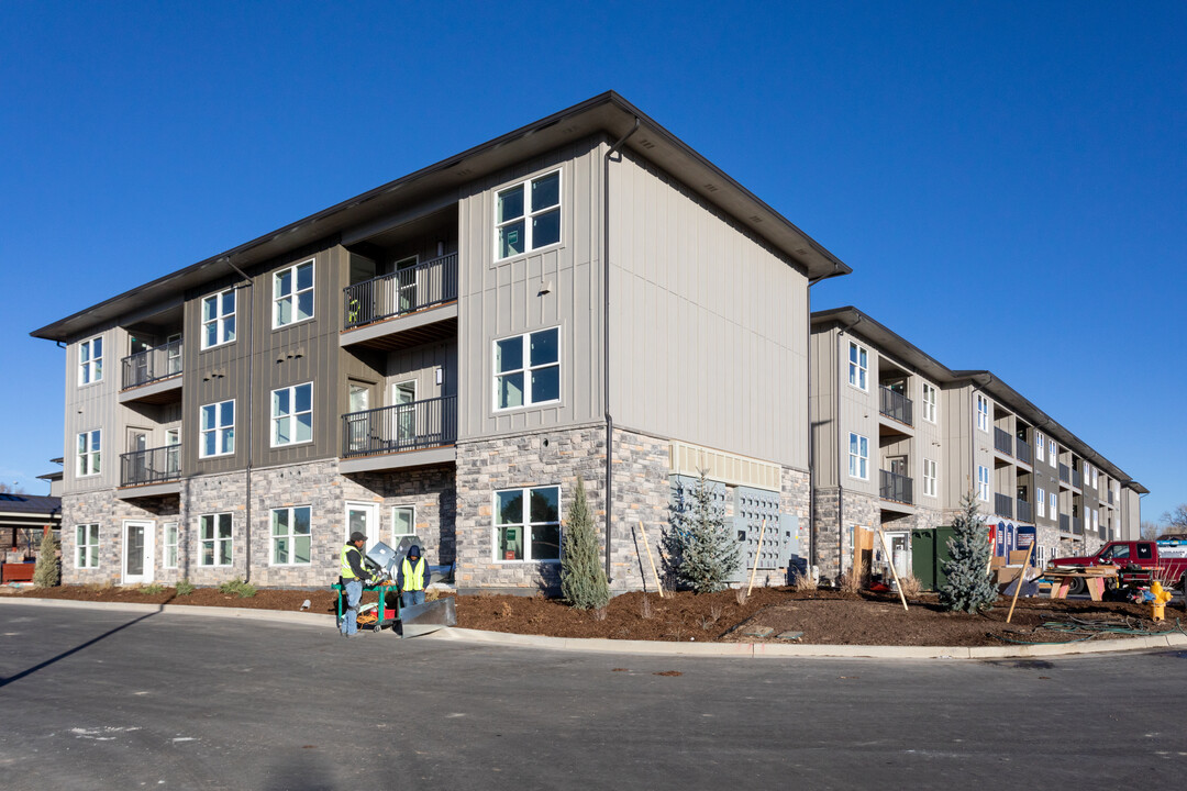 Villas at Mesa Ridge in Fountain, CO - Foto de edificio