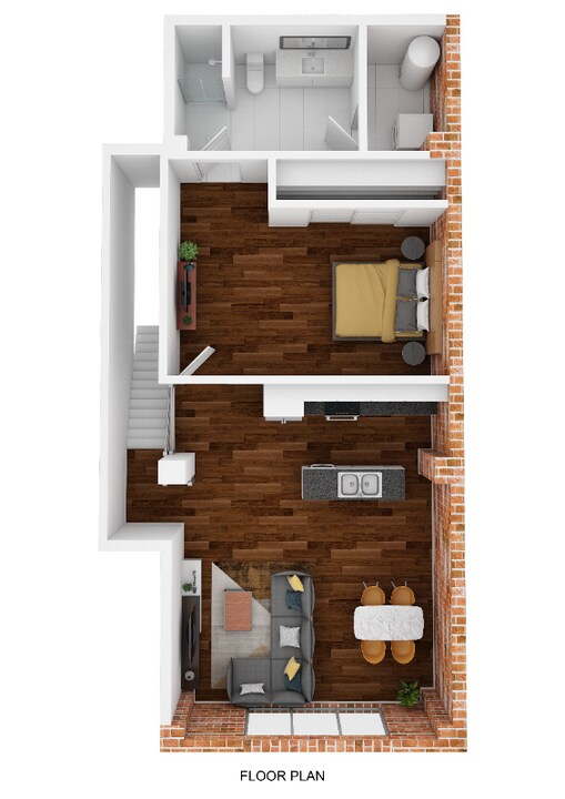 310 E 1st St in Tulsa, OK - Building Photo