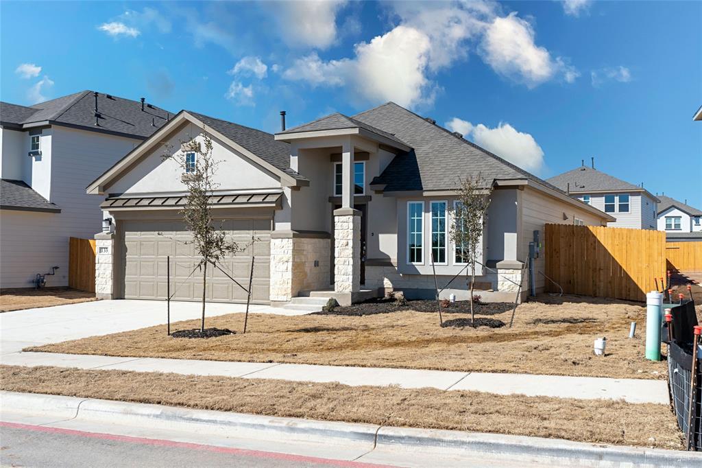 133 Boulder Rdg Trl in Liberty Hill, TX - Building Photo