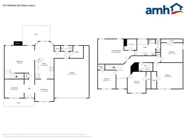 812 Whitfield Oak Rd in Auburn, GA - Building Photo - Building Photo