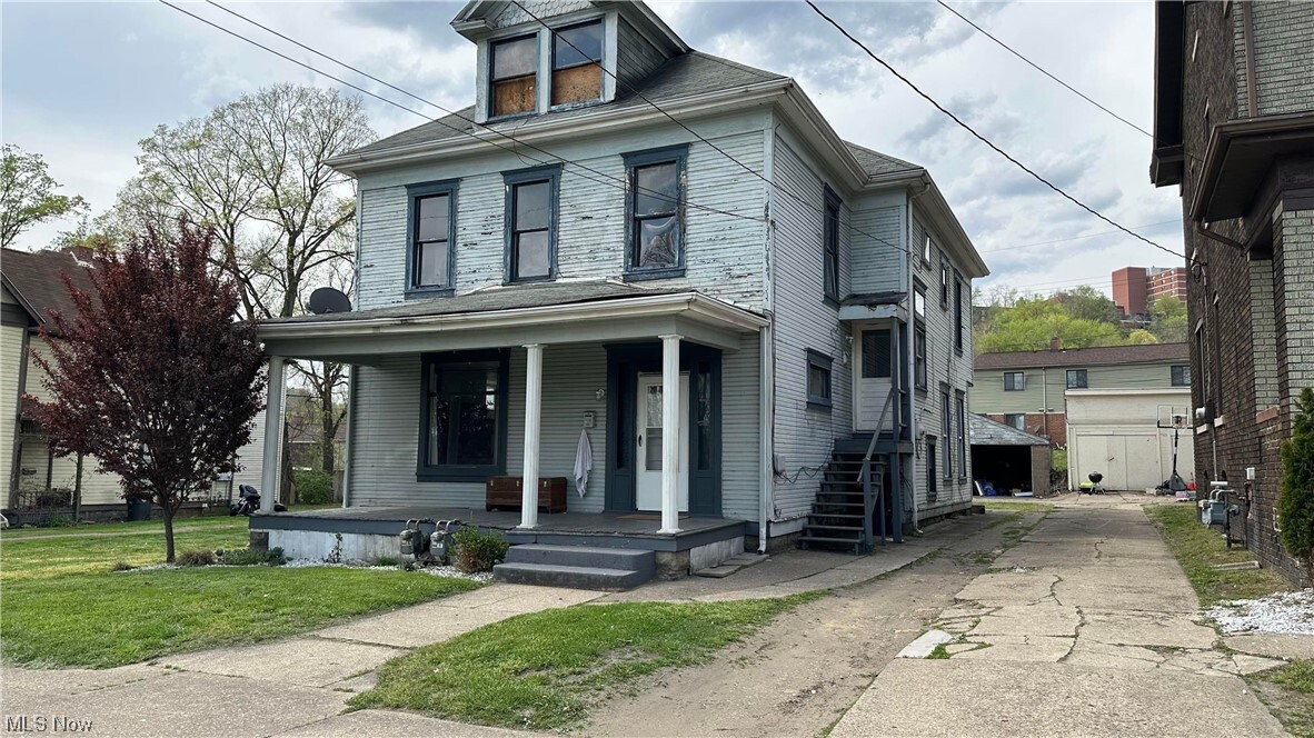 471 S 4th St-Unit -2 in Steubenville, OH - Foto de edificio