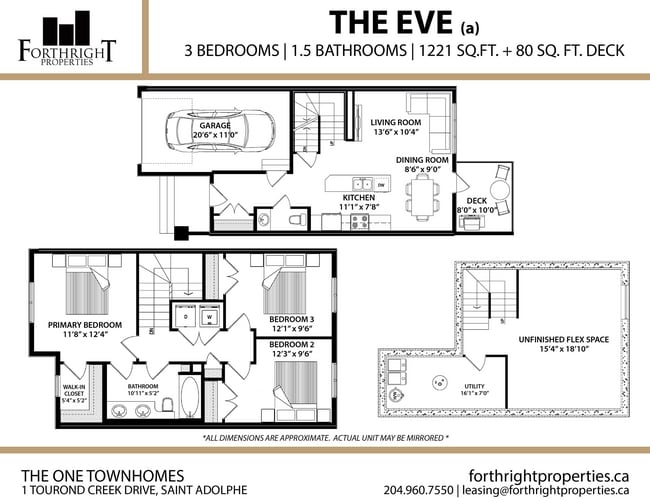 The One in Ritchot, MB - Building Photo - Floor Plan
