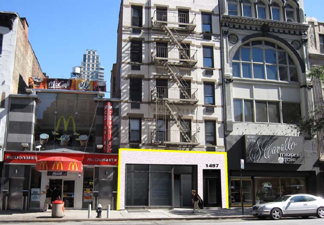 1497 3rd Ave in New York, NY - Building Photo
