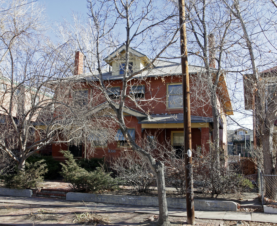 1064-1066 Clarkson St in Denver, CO - Foto de edificio