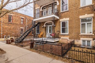 5077-5085 De Lanaudière St in Montréal, QC - Building Photo