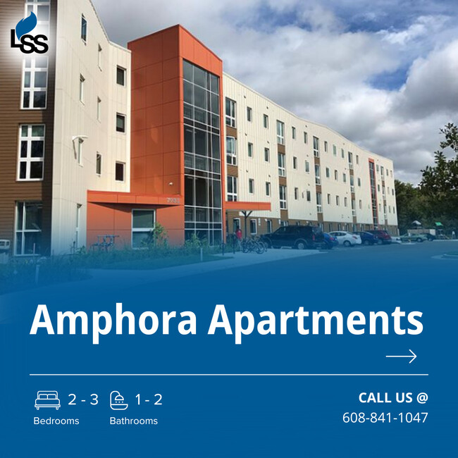 Amphora Apartments in Madison, WI - Building Photo - Building Photo