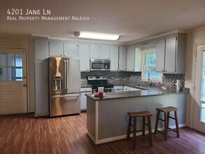 4201 Jane Ln in Raleigh, NC - Building Photo - Building Photo