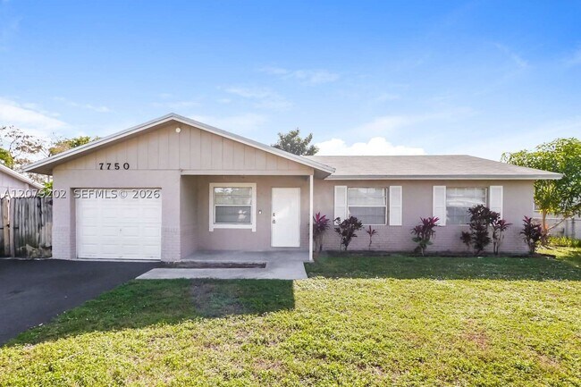 property at 7750 NW 45th St