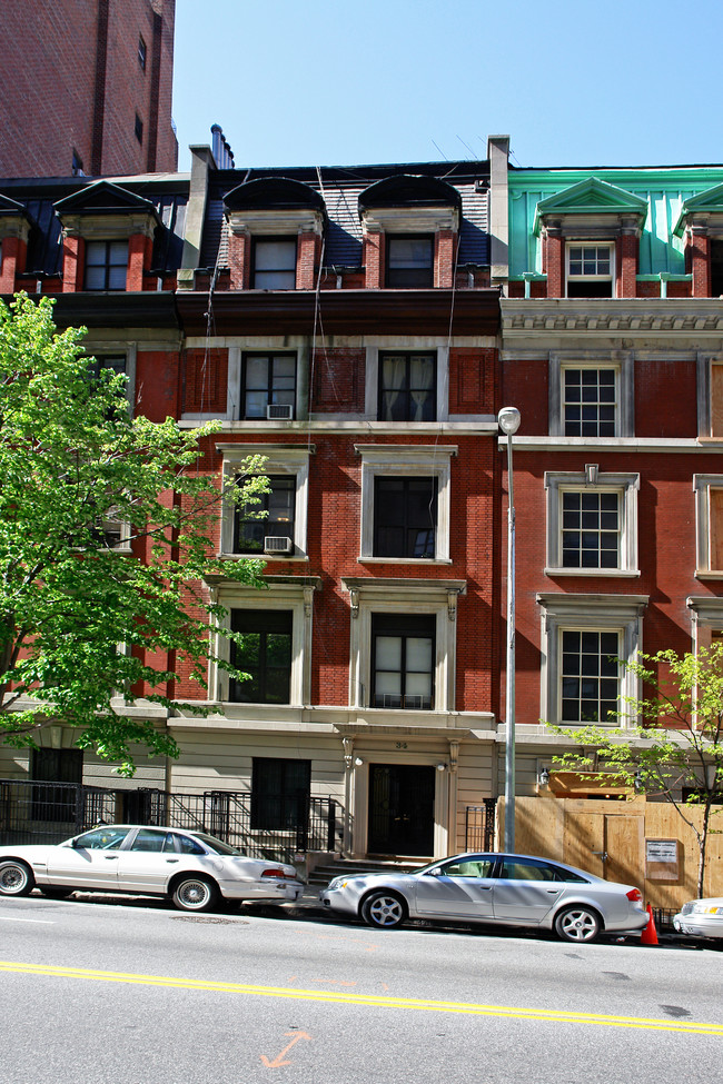 34 W 86th St in New York, NY - Foto de edificio - Building Photo