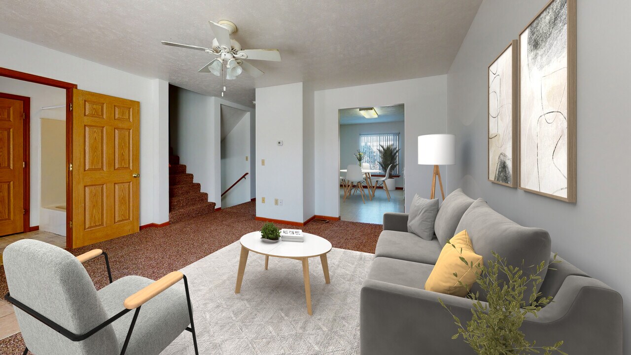 1403 Jack Pine Dr in Kalamazoo, MI - Foto de edificio