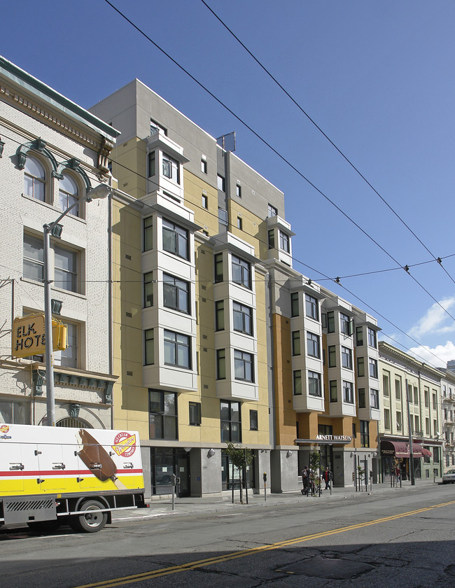 Arnett Watson Apartments in San Francisco, CA - Building Photo - Building Photo