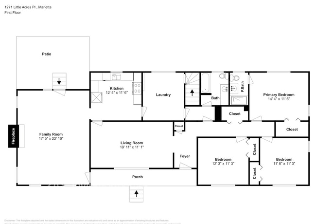 1271 Little Acres Pl NE in Marietta, GA - Building Photo - Building Photo