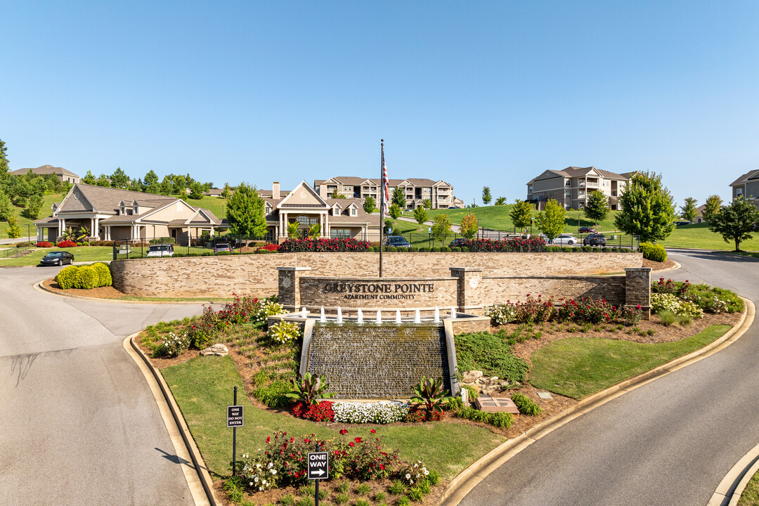 Greystone Pointe in Knoxville, TN - Building Photo