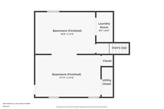 449 Strickland Ct, Unit 6148A in Lawrenceville, GA - Foto de edificio - Building Photo