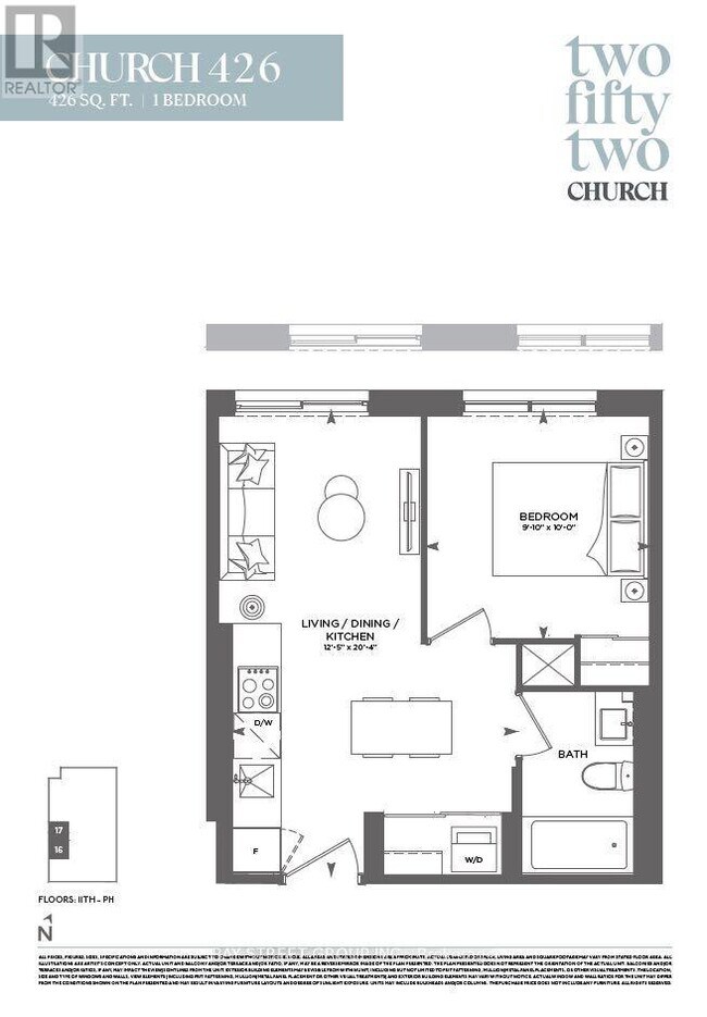 property at 252-1252 Church St
