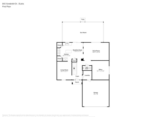 843 Vanderbilt Dr in Eustis, FL - Building Photo - Building Photo