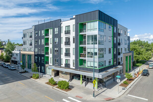 Tennyson Place in Denver, CO - Building Photo