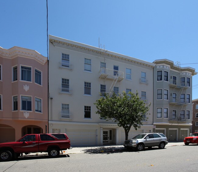 2810 Gough St in San Francisco, CA - Building Photo - Building Photo