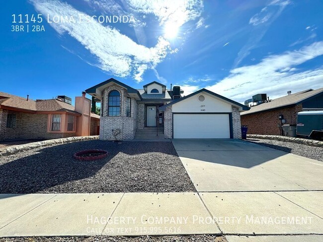 property at 11145 Loma Escondida Dr