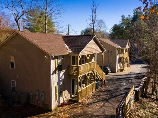 Positive Way Apartments in Boone, NC - Building Photo