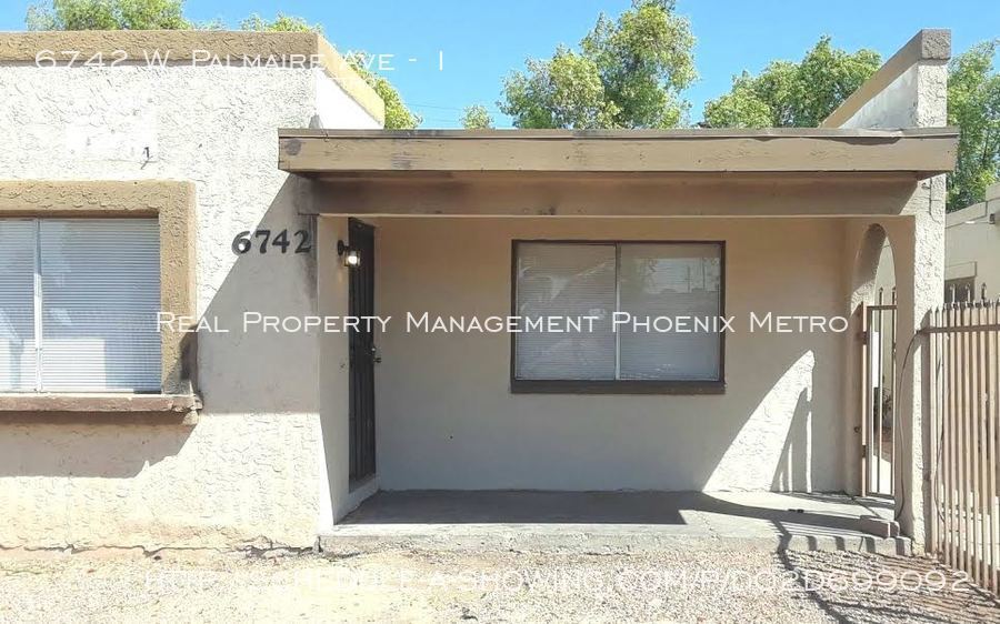 6742 W Palmaire Ave-Unit -1 in Glendale, AZ - Building Photo