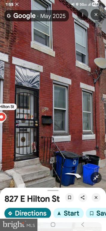 property at 827 E Hilton St