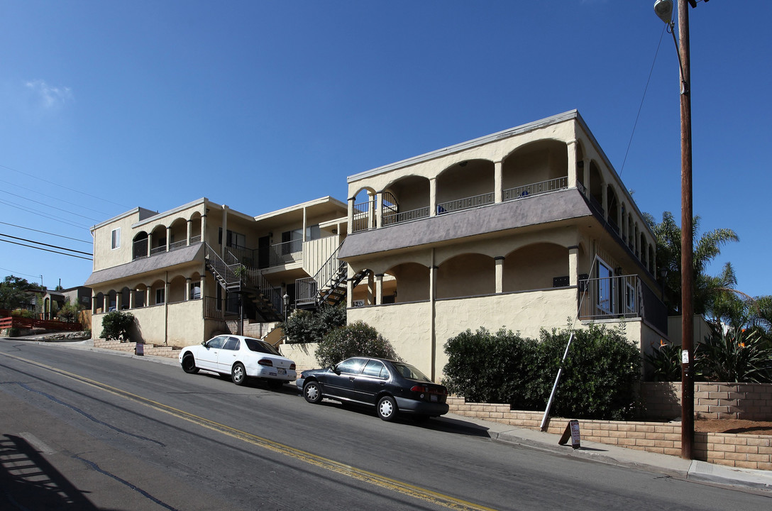 Mentone Street Apartments in San Diego, CA - Building Photo