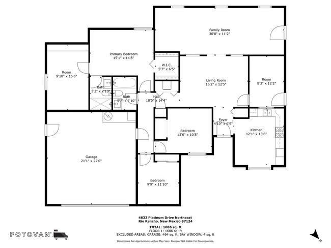 4632 Platinum Dr NE in Rio Rancho, NM - Building Photo - Building Photo