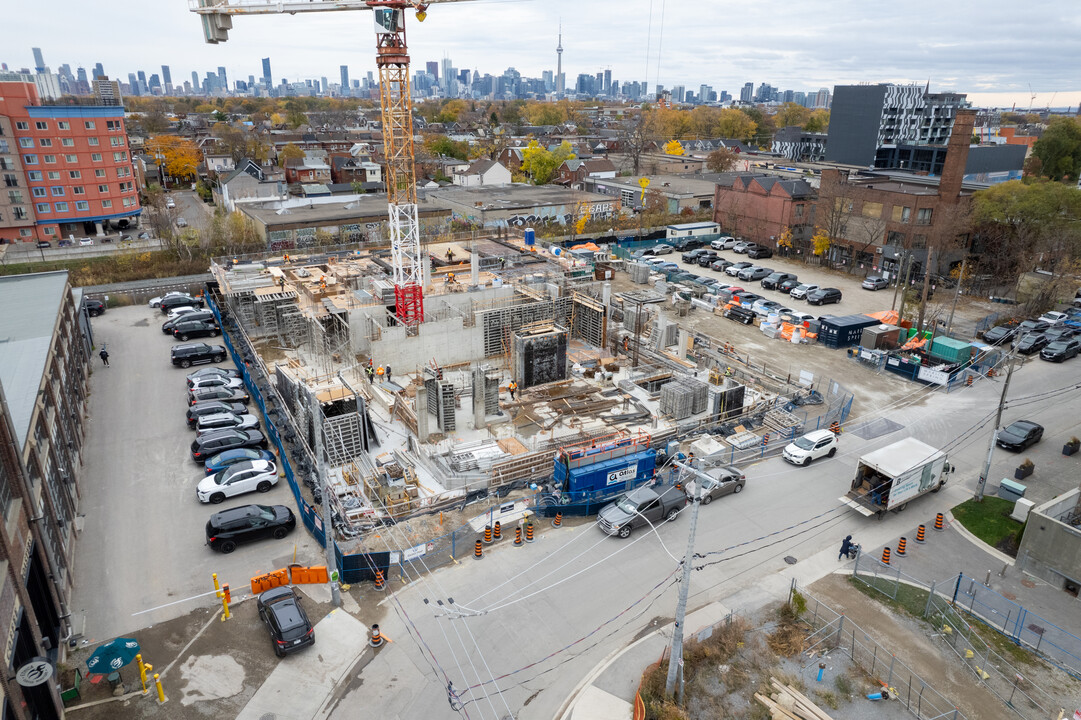 181 Sterling Rd in Toronto, ON - Building Photo