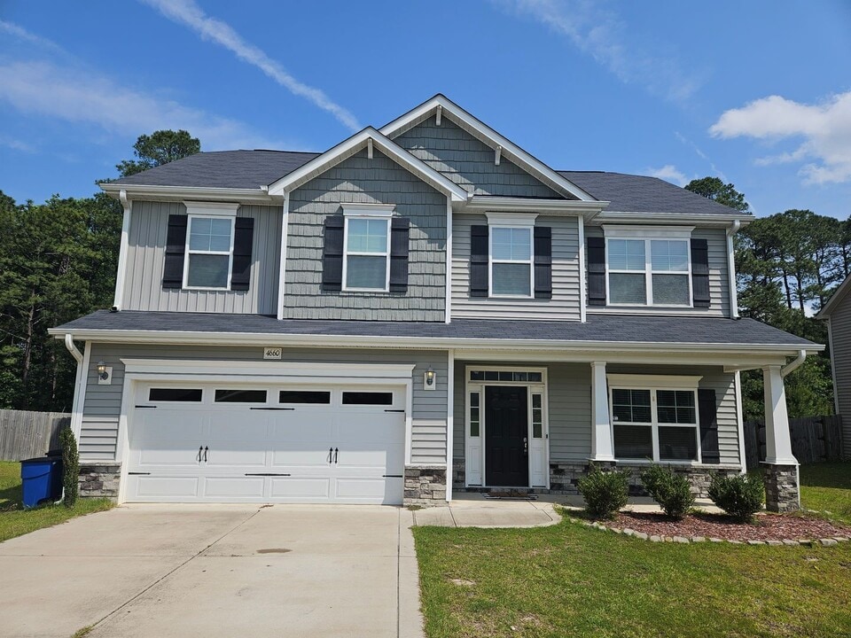 4660 Ritson Ln in Fayetteville, NC - Building Photo