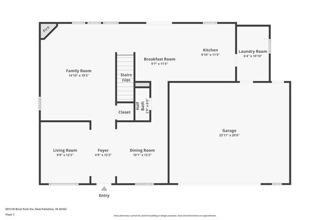 6913 W Briar Park View in New Palestine, IN - Building Photo - Building Photo