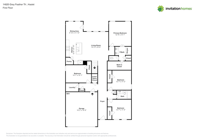 14820 Grey Feather Trail in Haslet, TX - Building Photo - Building Photo