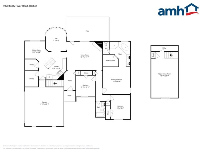 4920 Misty River Rd in Bartlett, TN - Building Photo - Building Photo