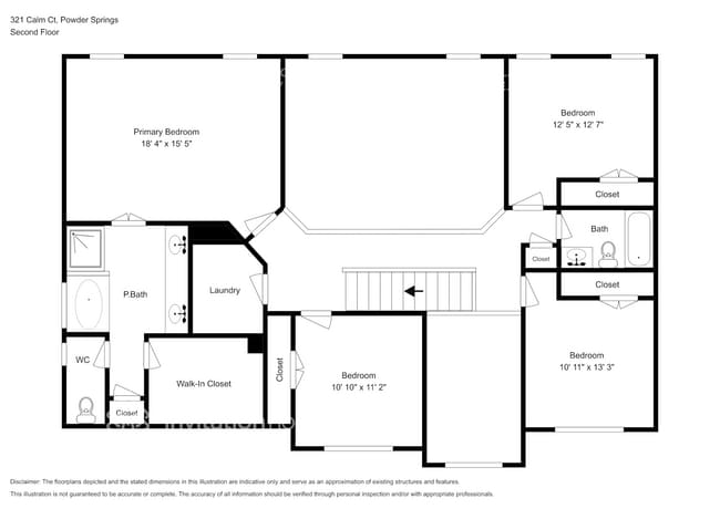 321 Calm Ct NW in Powder Springs, GA - Building Photo - Building Photo
